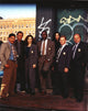 NYPD Blue Group Photo Print in Formal Attire with Badge