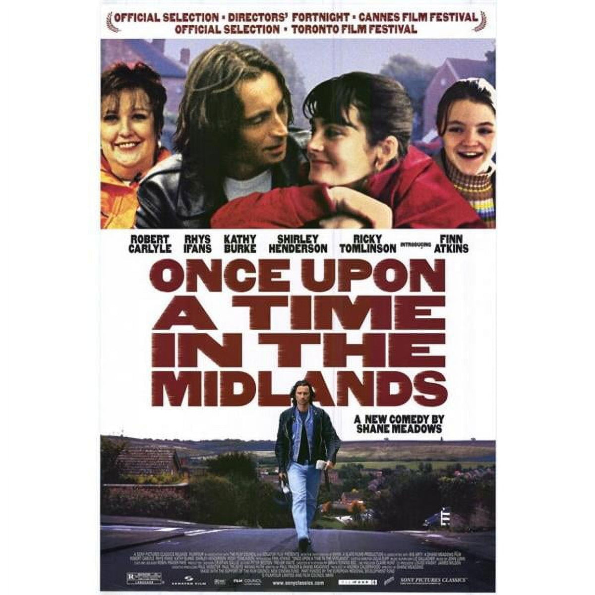 Once Upon a Time in the Midlands Movie Poster Print 27x40