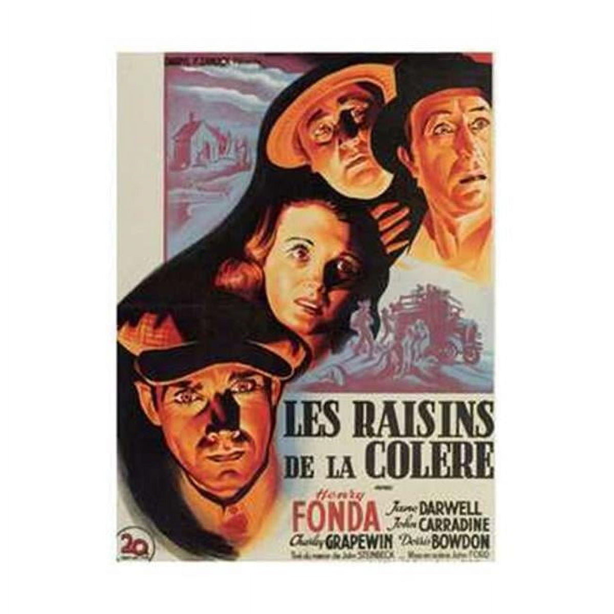 The Grapes of Wrath Movie Poster 11x17 Print