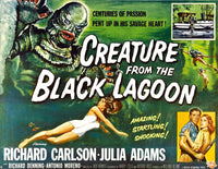 Creature from The Black Lagoon Movie Poster Masterprint 14x11