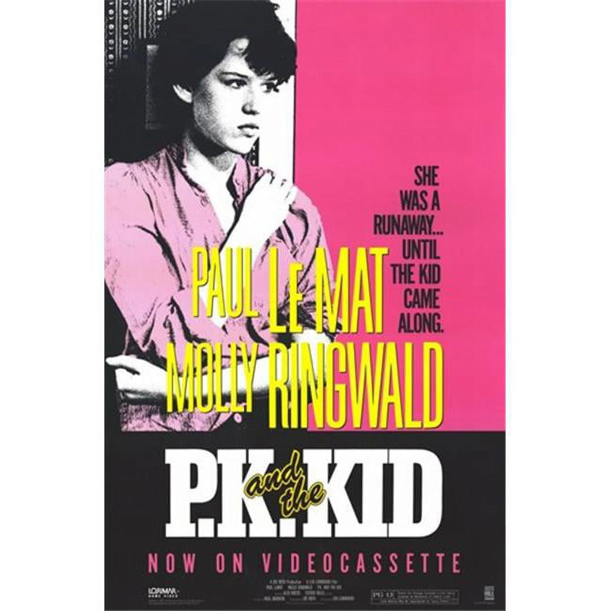 Pk and the Kid Movie Poster - 11x17 print featuring vibrant cinematic art.