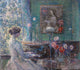Improvisation poster print by Childe Hassam, 18x24 inches.