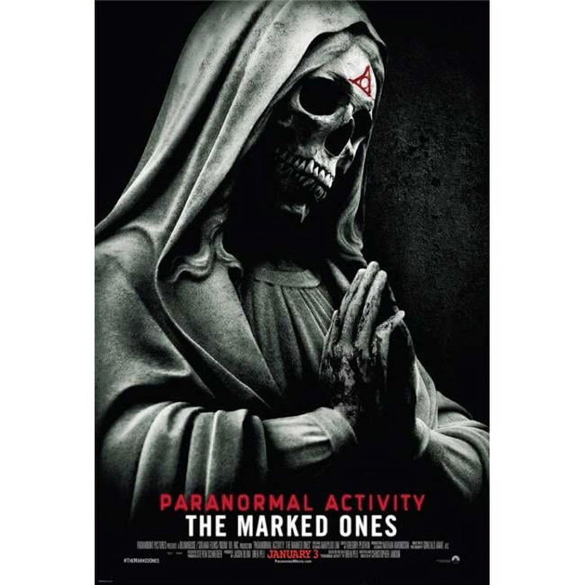 Paranormal Activity: The Marked Ones Movie Poster Print 27x40