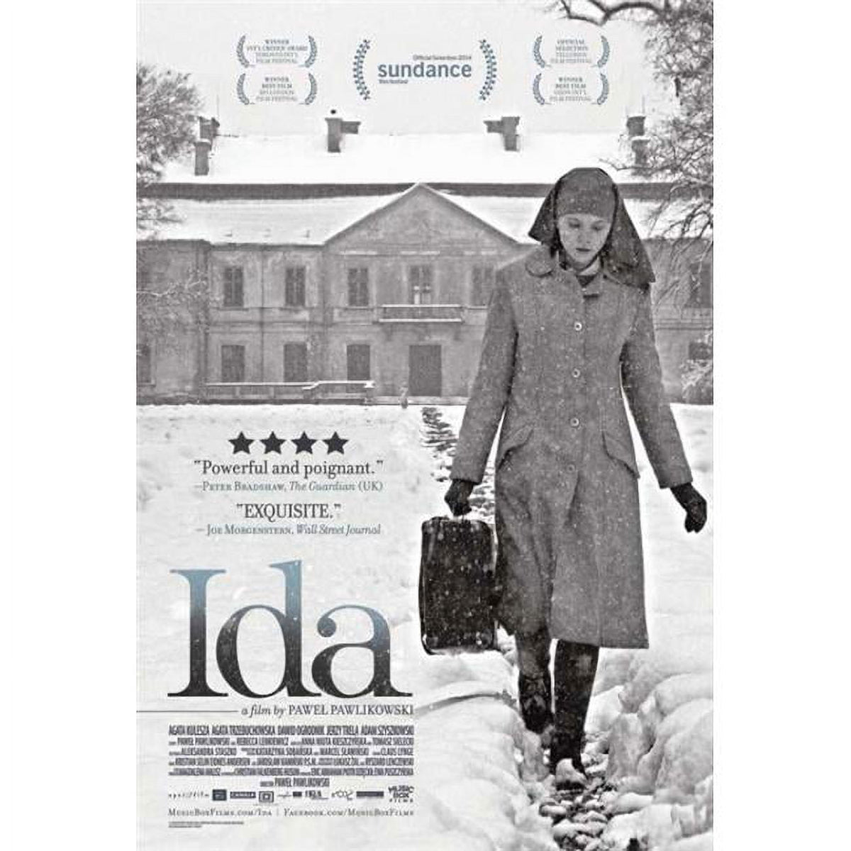 Ida Movie Poster Print 27x40 showcasing stunning film art.