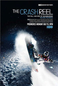The Crash Reel Movie Poster - 11 x 17 print showcasing extreme sports