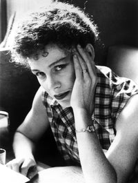 Classic photo portrait print of Judy Davis, available in multiple sizes.