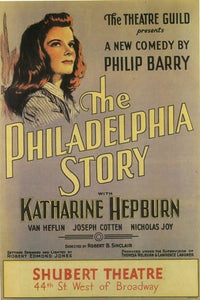 The Philadelphia Story Broadway movie poster 11x17