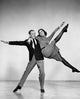Silk Stockings movie poster print featuring Fred Astaire and Cyd Charisse.