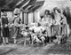 Three Musketeers movie scene photo print showcasing adventure and camaraderie.