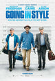 Going in Style Movie Poster 27x40 showcasing friendship and adventure.