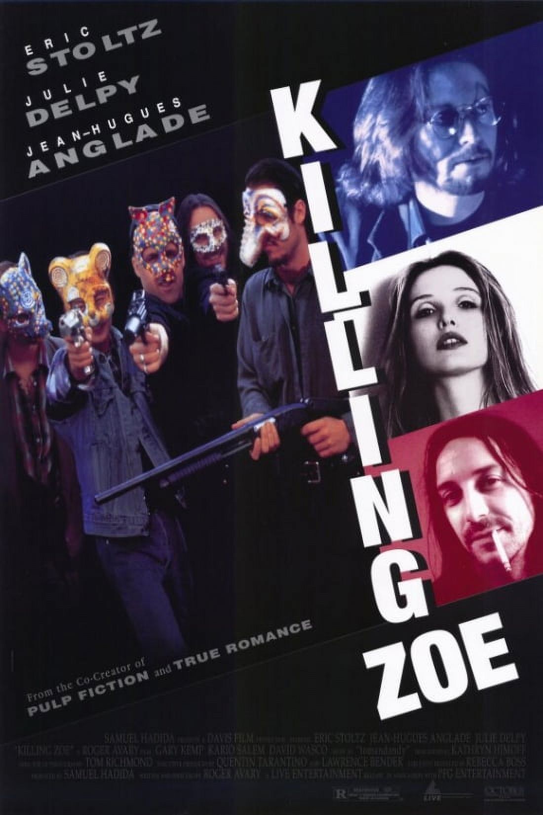 Killing Zoe Movie Poster 11 x 17 Print