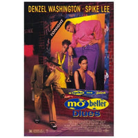 Mo' Better Blues Movie Poster Print 27x40