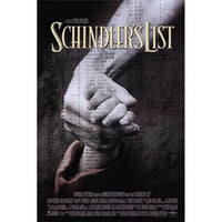 Schindler's List Movie Poster 11x17 print.