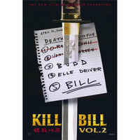 Kill Bill Vol. 2 Movie Poster Print 27x40