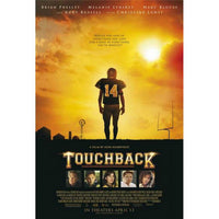 Touchback Movie Poster Print showcasing determination and hope.