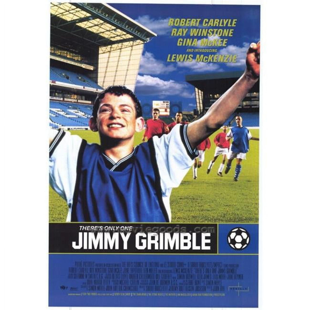 There's Only One Jimmy Grimble Movie Poster Print - 27x40