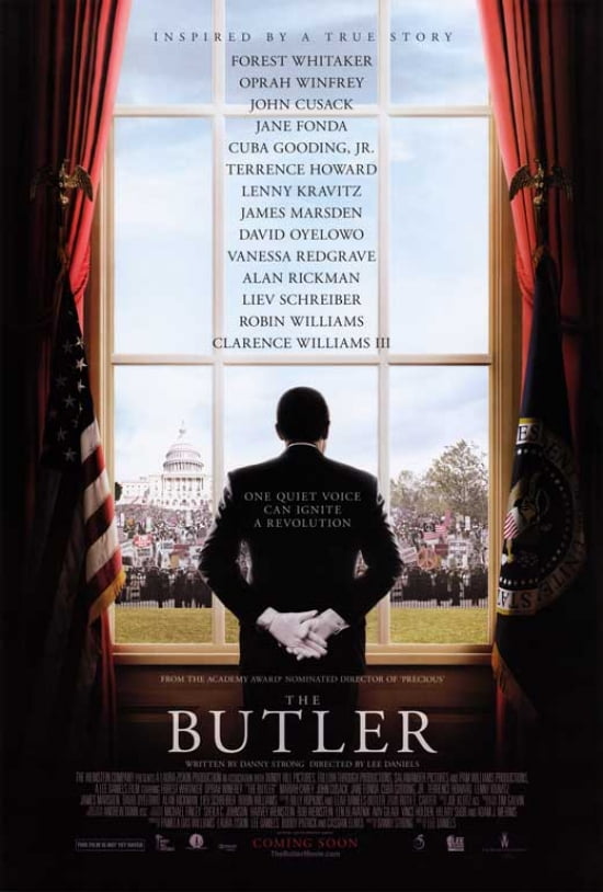 The Butler Movie Poster Print - 27x40, premium quality art for home decor.