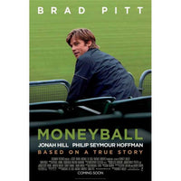 Moneyball Movie Poster Print - 27 x 40, perfect for sports enthusiasts.