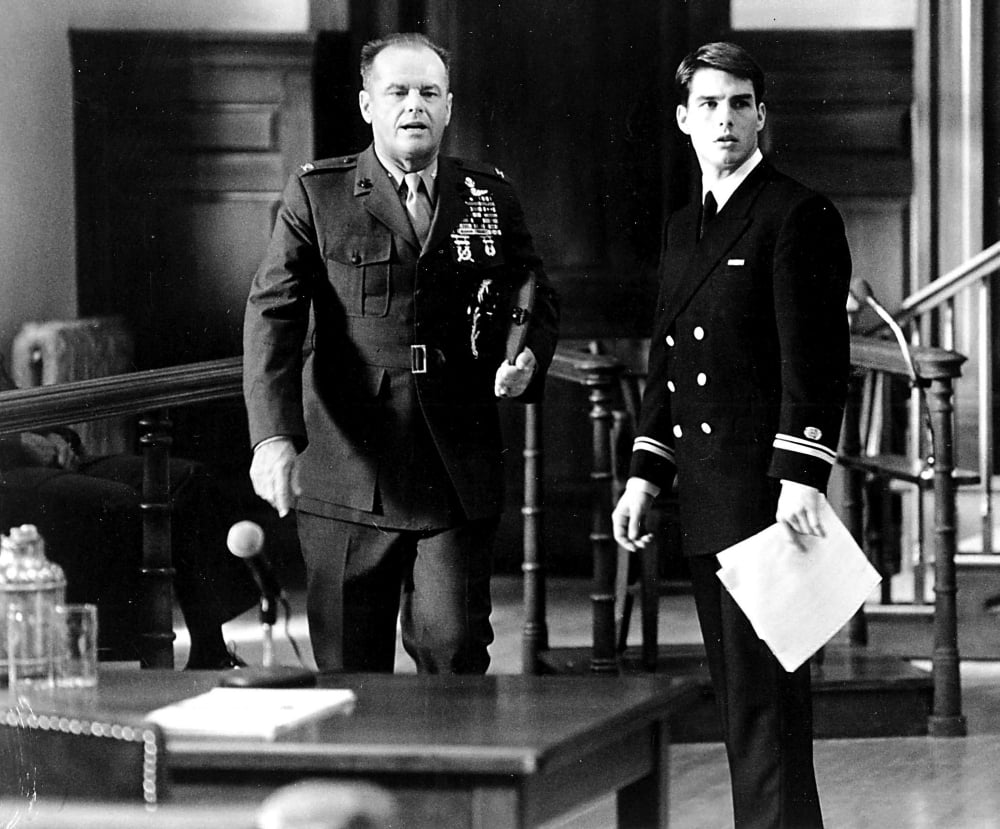 Film still from A Few Good Men photo print, available in multiple sizes.