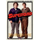 Superbad Movie Poster showcasing iconic comedy film art.