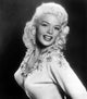 Jayne Mansfield 1957 photo print, vintage Hollywood glamour