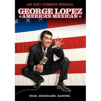George Lopez: America's Mexican movie poster print showcasing the comedian's vibrant personality.