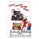 Bye Bye Birdie Movie Poster in vibrant colors showcasing classic musical art.
