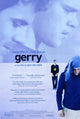 Gerry Movie Poster Print 27x40 featuring vibrant colors and cinematic design.