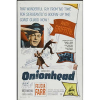 Onionhead Movie Poster Print - 27x40 inches, vibrant colors