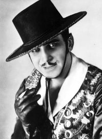 Douglas Fairbanks Sr. vintage photo print showcasing classic Hollywood charm.