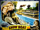 Show Boat movie masterprint poster featuring Irene Dunne, Allan Jones, Paul Robeson, 1936.