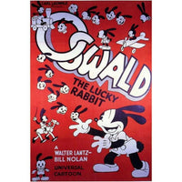 Oswald the Lucky Rabbit Movie Poster Print - 27 x 40
