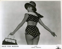 Anna Karina Maid for Murder Photo Print in multiple sizes.