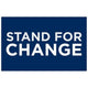 Barack Obama Stand for Change Campaign Poster 17x11