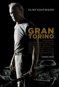 Gran Torino Movie Poster - 11x17 print featuring iconic film imagery.