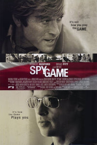 Spy Game Movie Poster 11x17 print showcasing thrilling film imagery.