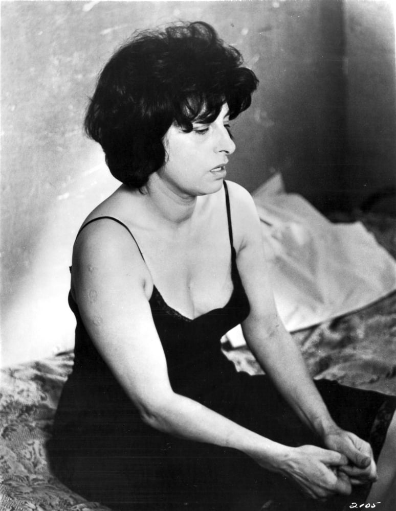 Anna Magnani seated classic photo print, 8x10 size available.