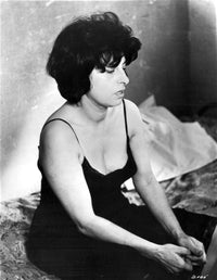 Anna Magnani seated classic photo print, 8x10 size available.