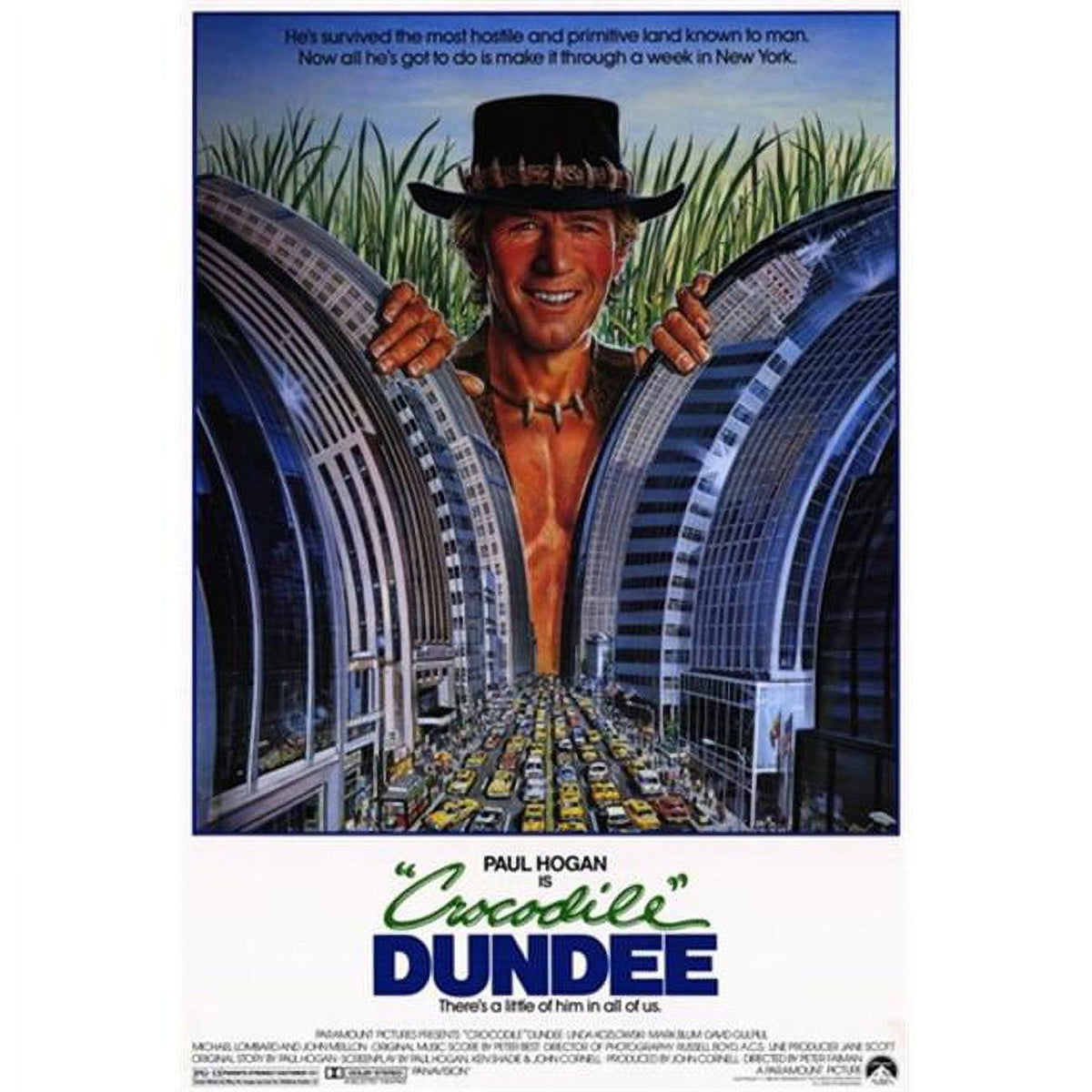 Crocodile Dundee Movie Poster 11x17 Print