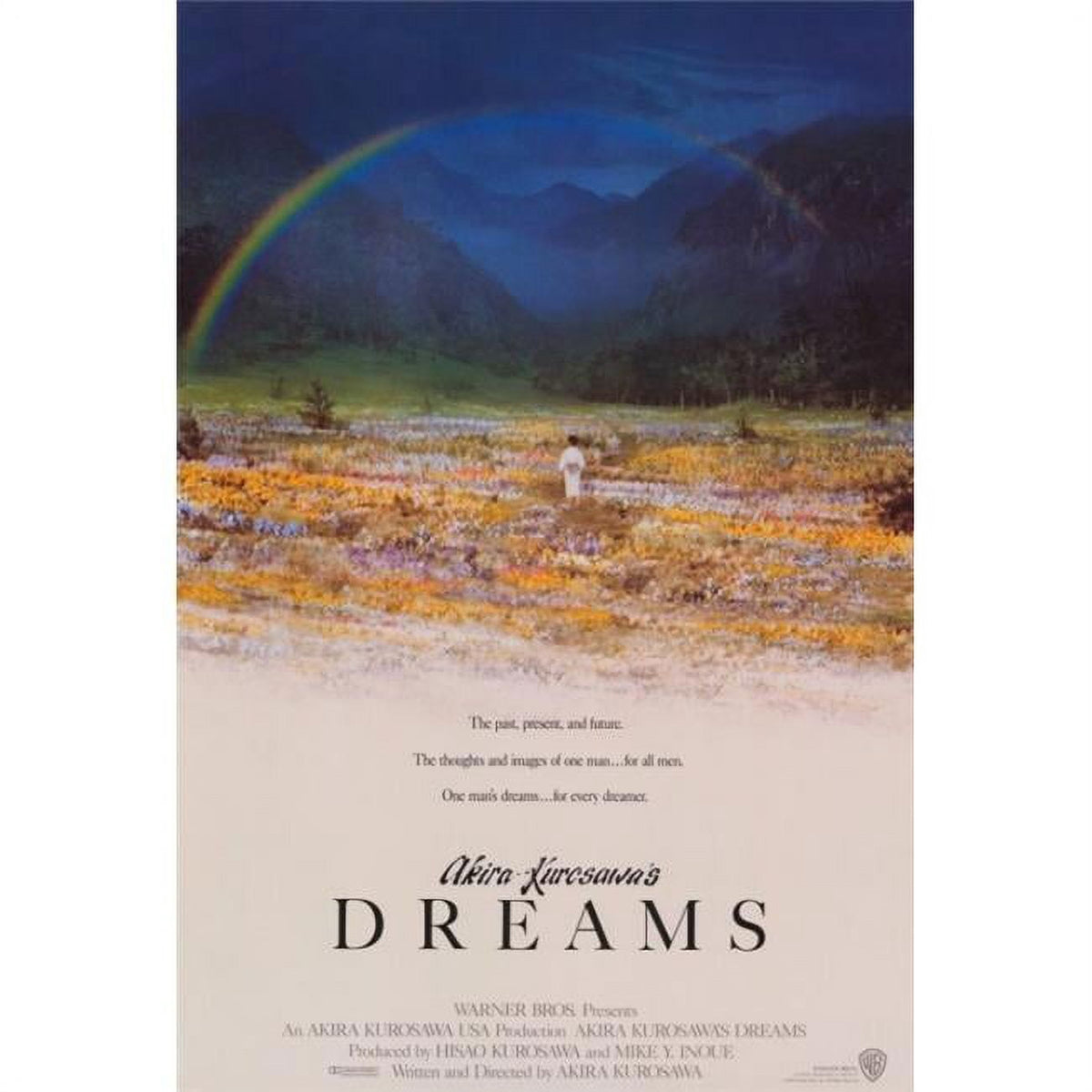 Akira Kurosawa's Dreams Movie Poster Print 27x40