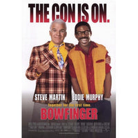 Bowfinger Movie Poster showcasing classic comedy film art.