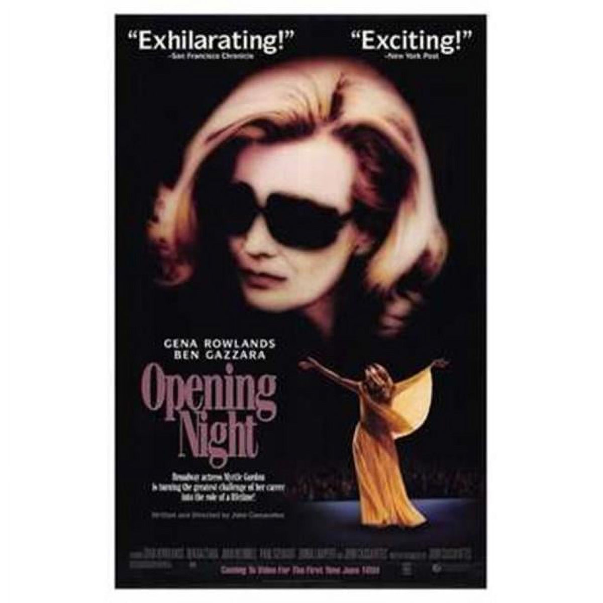 Opening Night Movie Poster 11x17 print