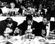 Marilyn Monroe, Eddie Fisher, Jerry Lewis, and Dean Martin at the Friars Dinner photo print.