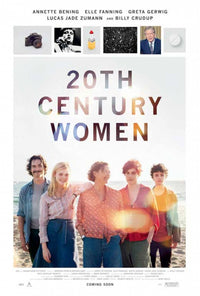 20th Century Women Movie Poster - 11x17 print showcasing vibrant design.