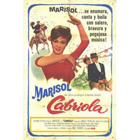 Cabriola Movie Poster 11x17 print showcasing vibrant cinema artwork.