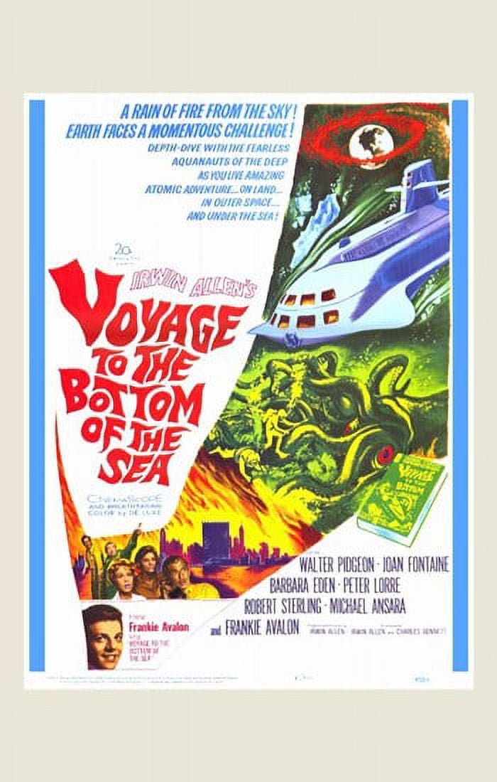 Voyage to the Bottom of the Sea movie poster 11x17