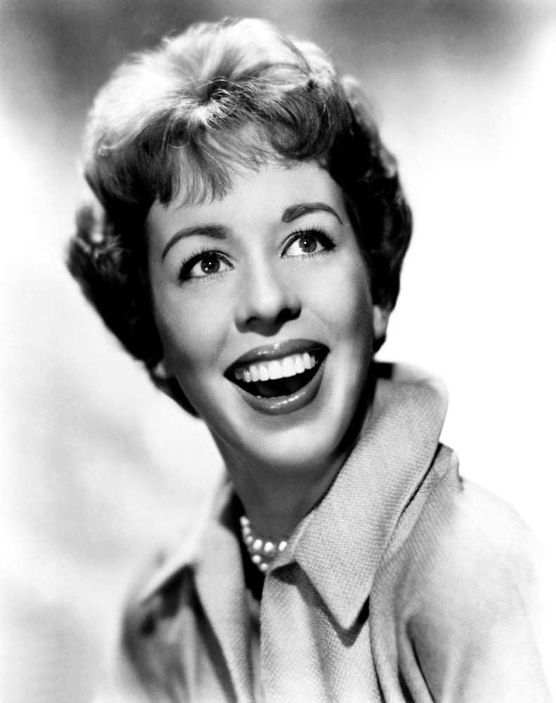 Carol Burnett early 1960s photo poster print