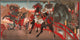 Zhang Fei on the Long Sloped Bridge Poster Print by Tsukioka Yoshitoshi