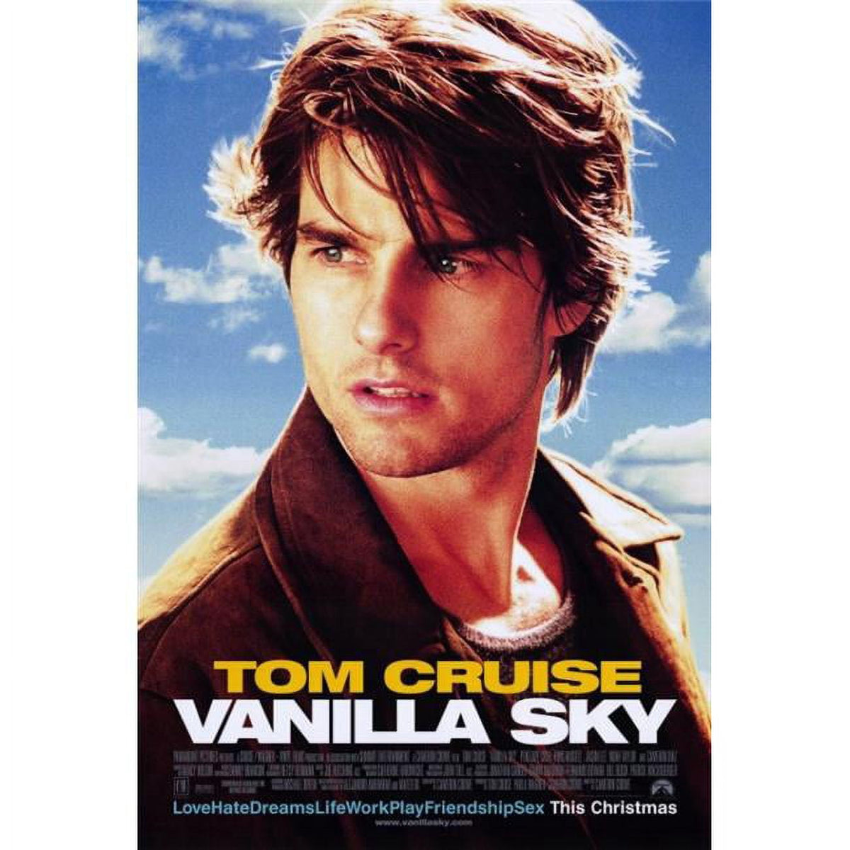 Vanilla Sky Movie Poster Print 27x40