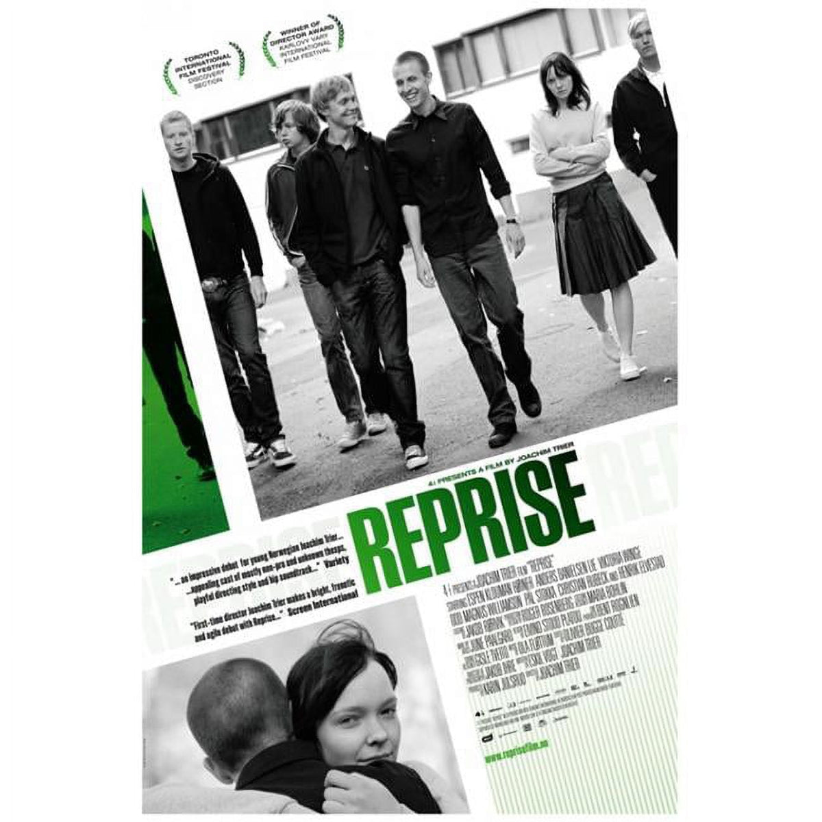 Reprise Movie Poster Print - 27 x 40 vibrant artwork
